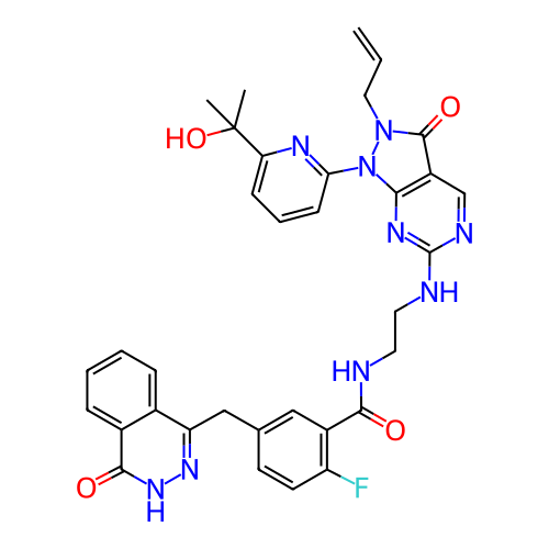 Chemical structure of BindingDB Monomer ID 767395