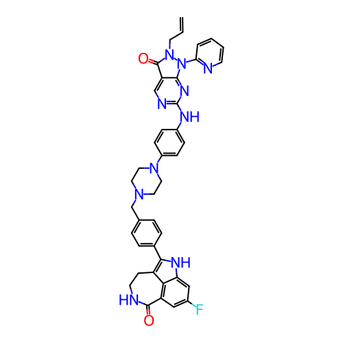 Chemical structure of BindingDB Monomer ID 767396