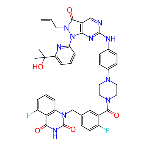 Chemical structure of BindingDB Monomer ID 767398