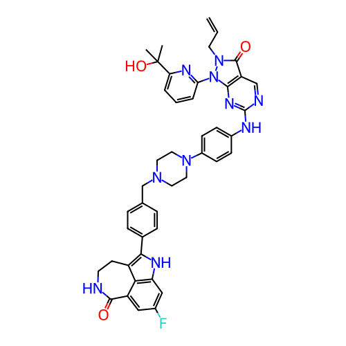 Chemical structure of BindingDB Monomer ID 767407