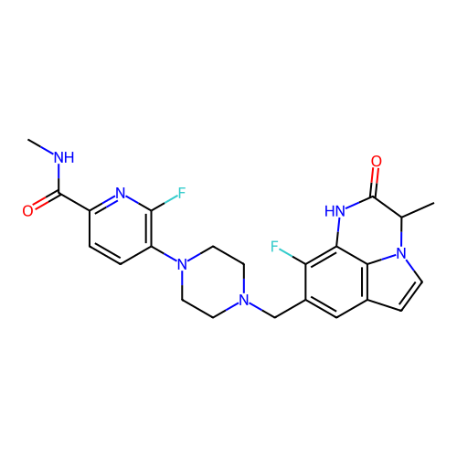 Chemical structure of BindingDB Monomer ID 767455