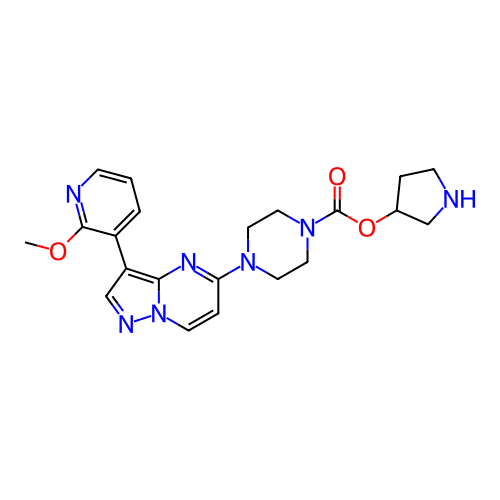 Chemical structure of BindingDB Monomer ID 767460