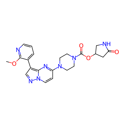 Chemical structure of BindingDB Monomer ID 767461