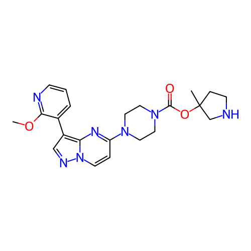 Chemical structure of BindingDB Monomer ID 767462