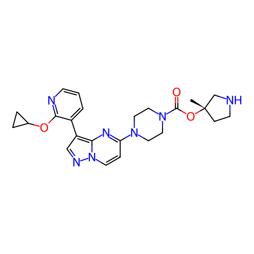 Chemical structure of BindingDB Monomer ID 767467