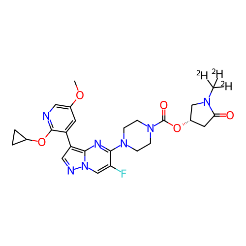 Chemical structure of BindingDB Monomer ID 767551