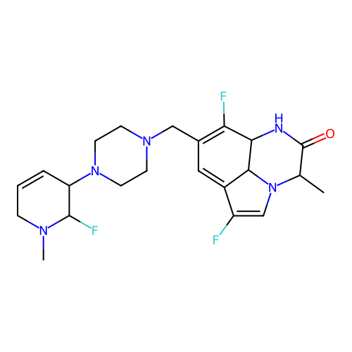 Chemical structure of BindingDB Monomer ID 767568
