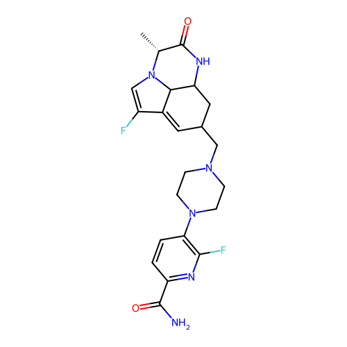 Chemical structure of BindingDB Monomer ID 767569
