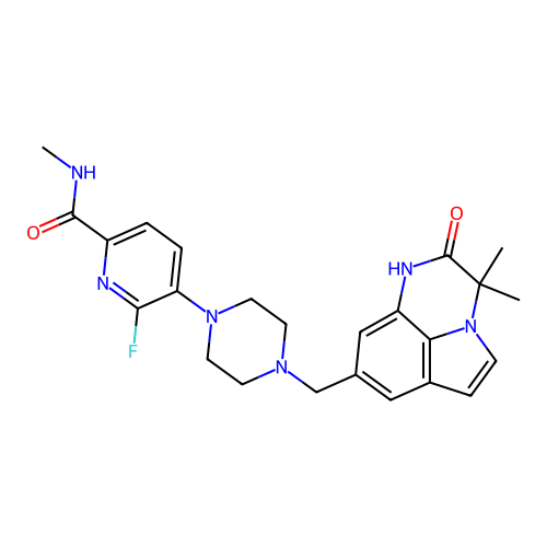 Chemical structure of BindingDB Monomer ID 767571