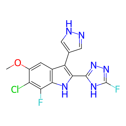 Chemical structure of BindingDB Monomer ID 767588
