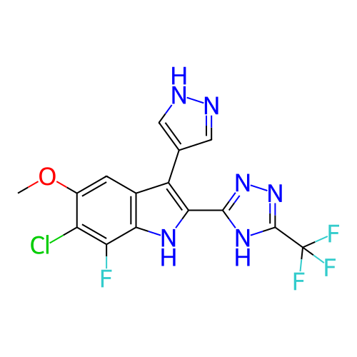 Chemical structure of BindingDB Monomer ID 767589