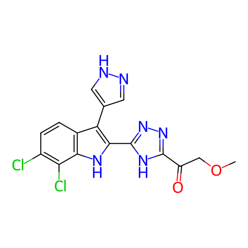 Chemical structure of BindingDB Monomer ID 767592