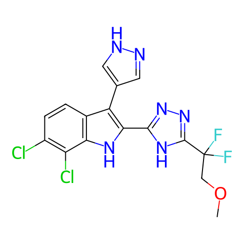 Chemical structure of BindingDB Monomer ID 767594