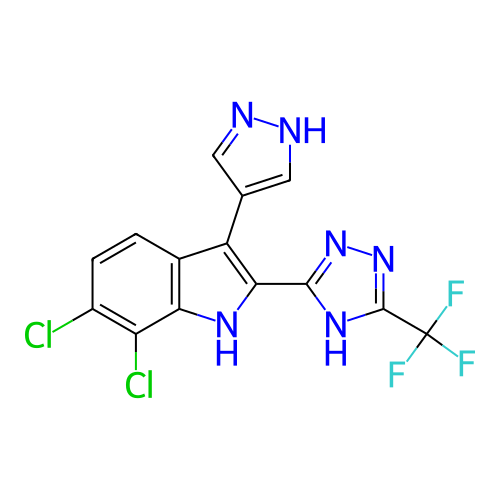 Chemical structure of BindingDB Monomer ID 767596