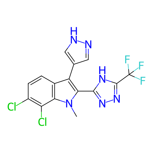 Chemical structure of BindingDB Monomer ID 767597
