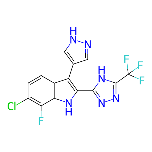 Chemical structure of BindingDB Monomer ID 767601
