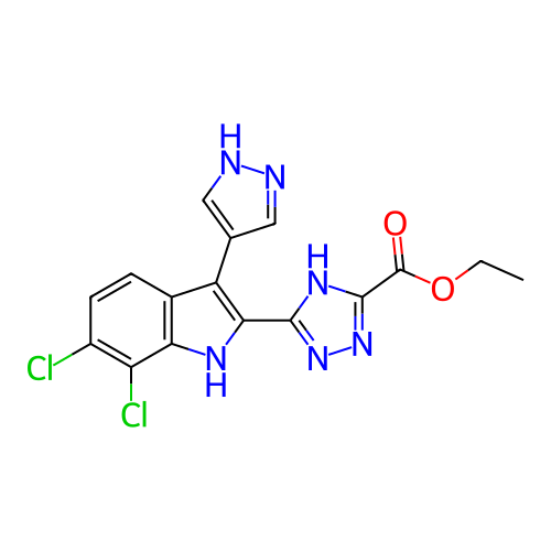Chemical structure of BindingDB Monomer ID 767606
