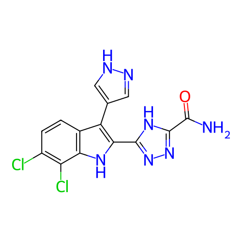 Chemical structure of BindingDB Monomer ID 767607