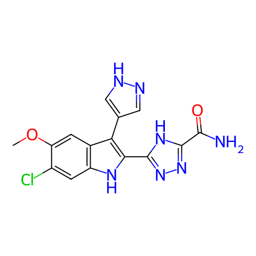 Chemical structure of BindingDB Monomer ID 767615