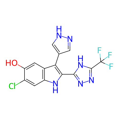 Chemical structure of BindingDB Monomer ID 767617