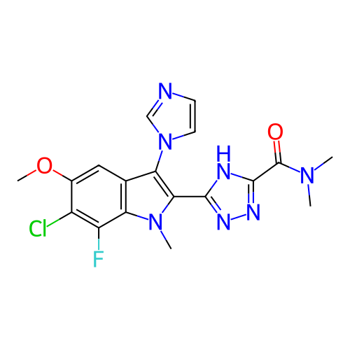 Chemical structure of BindingDB Monomer ID 767623