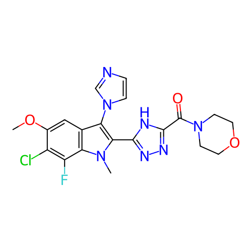 Chemical structure of BindingDB Monomer ID 767626