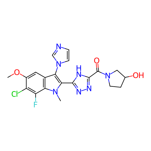 Chemical structure of BindingDB Monomer ID 767627