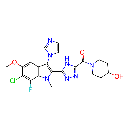 Chemical structure of BindingDB Monomer ID 767628