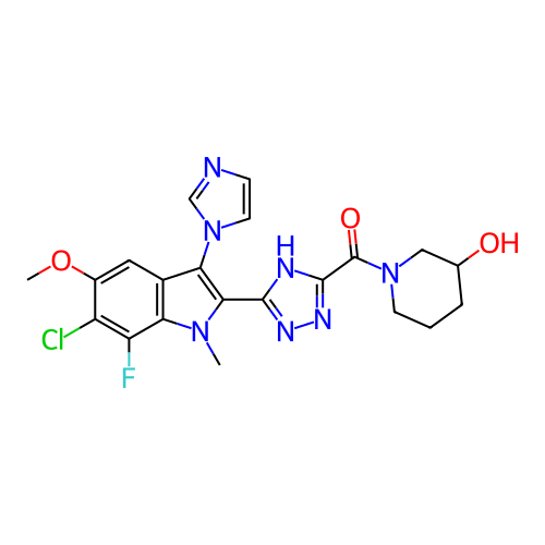 Chemical structure of BindingDB Monomer ID 767629