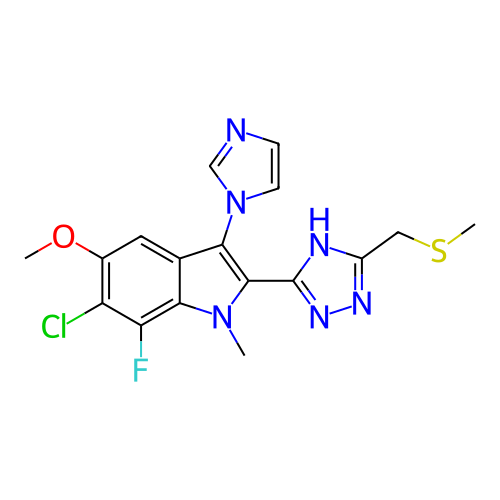 Chemical structure of BindingDB Monomer ID 767634