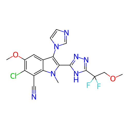 Chemical structure of BindingDB Monomer ID 767639