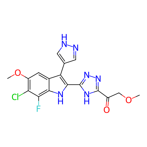 Chemical structure of BindingDB Monomer ID 767641