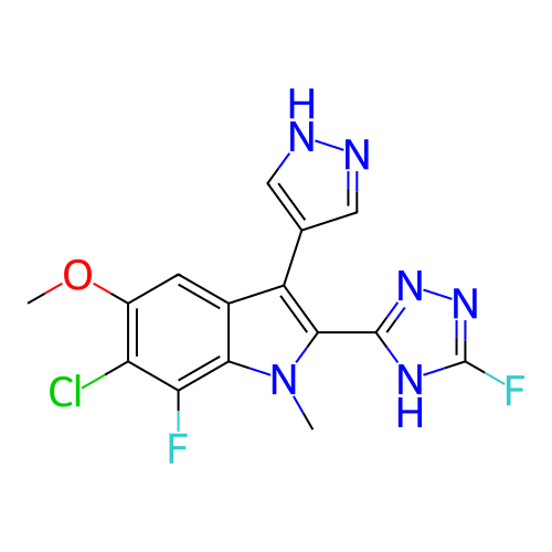 Chemical structure of BindingDB Monomer ID 767642