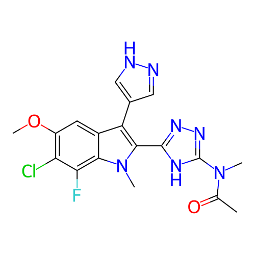 Chemical structure of BindingDB Monomer ID 767645