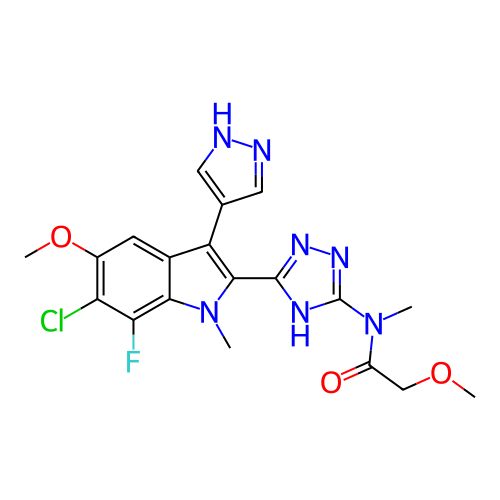 Chemical structure of BindingDB Monomer ID 767646