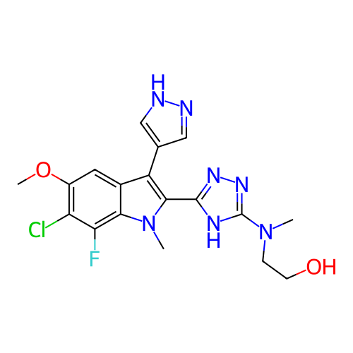Chemical structure of BindingDB Monomer ID 767647