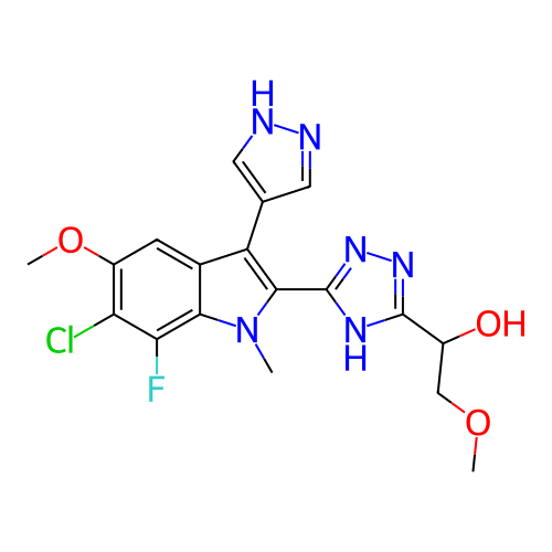 Chemical structure of BindingDB Monomer ID 767648