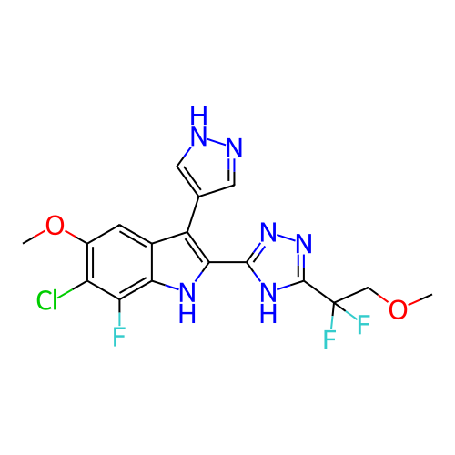 Chemical structure of BindingDB Monomer ID 767649