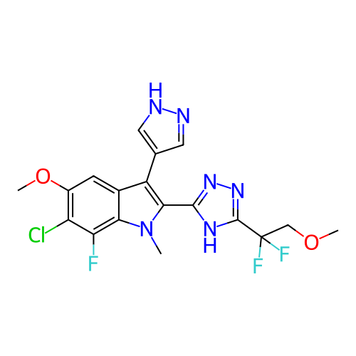 Chemical structure of BindingDB Monomer ID 767650