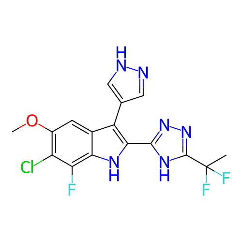 Chemical structure of BindingDB Monomer ID 767651