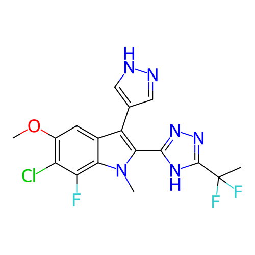 Chemical structure of BindingDB Monomer ID 767652