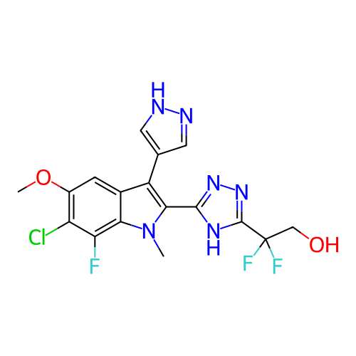 Chemical structure of BindingDB Monomer ID 767653