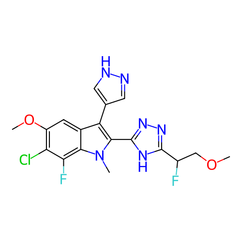 Chemical structure of BindingDB Monomer ID 767654