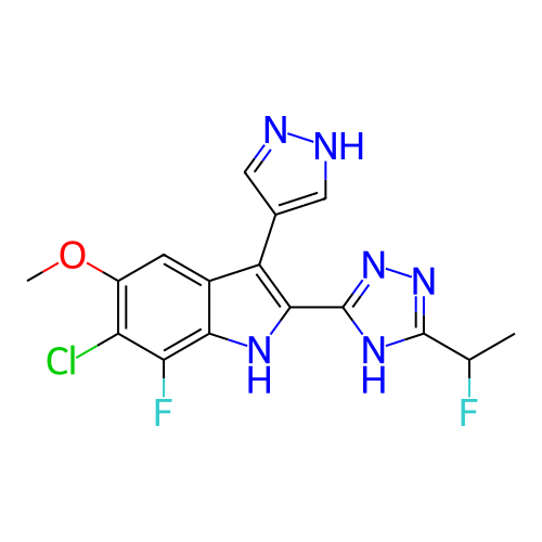 Chemical structure of BindingDB Monomer ID 767655