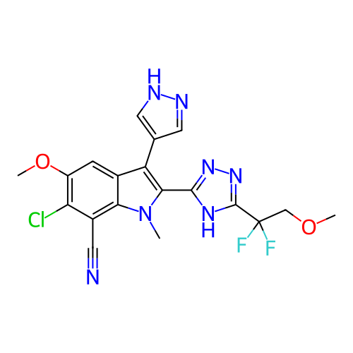 Chemical structure of BindingDB Monomer ID 767657