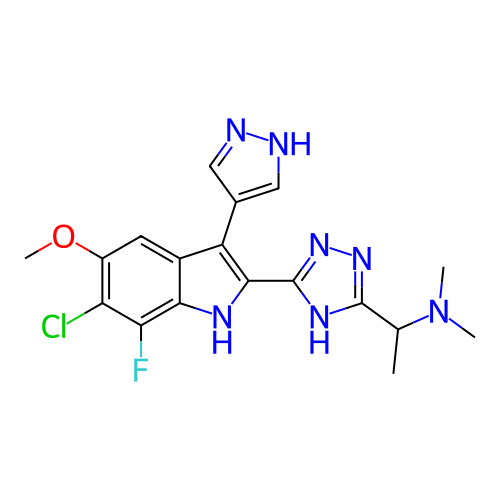 Chemical structure of BindingDB Monomer ID 767663