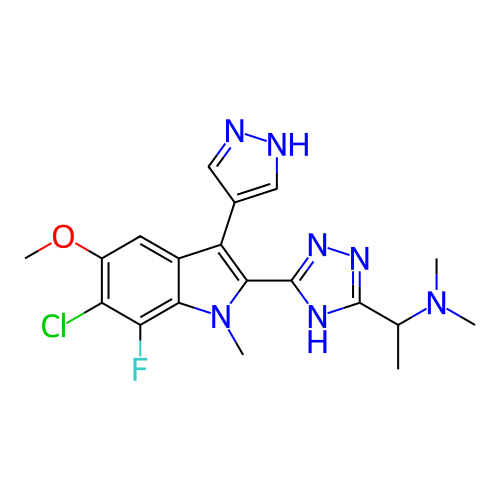 Chemical structure of BindingDB Monomer ID 767664