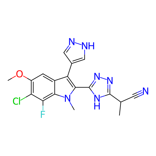 Chemical structure of BindingDB Monomer ID 767666