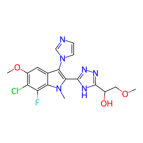 Chemical structure of BindingDB Monomer ID 767667