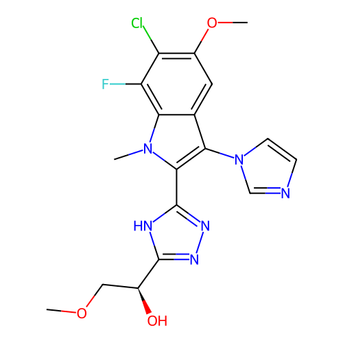 Chemical structure of BindingDB Monomer ID 767669